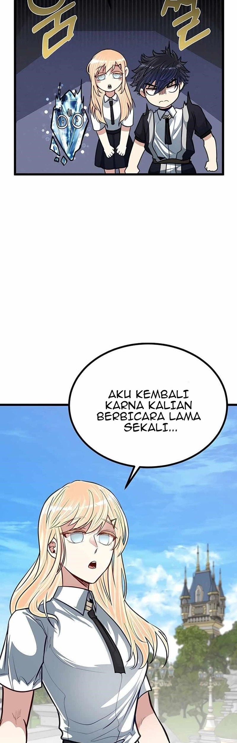 The Little Brother Is the Academy’s Hotshot Chapter 23 Gambar 46