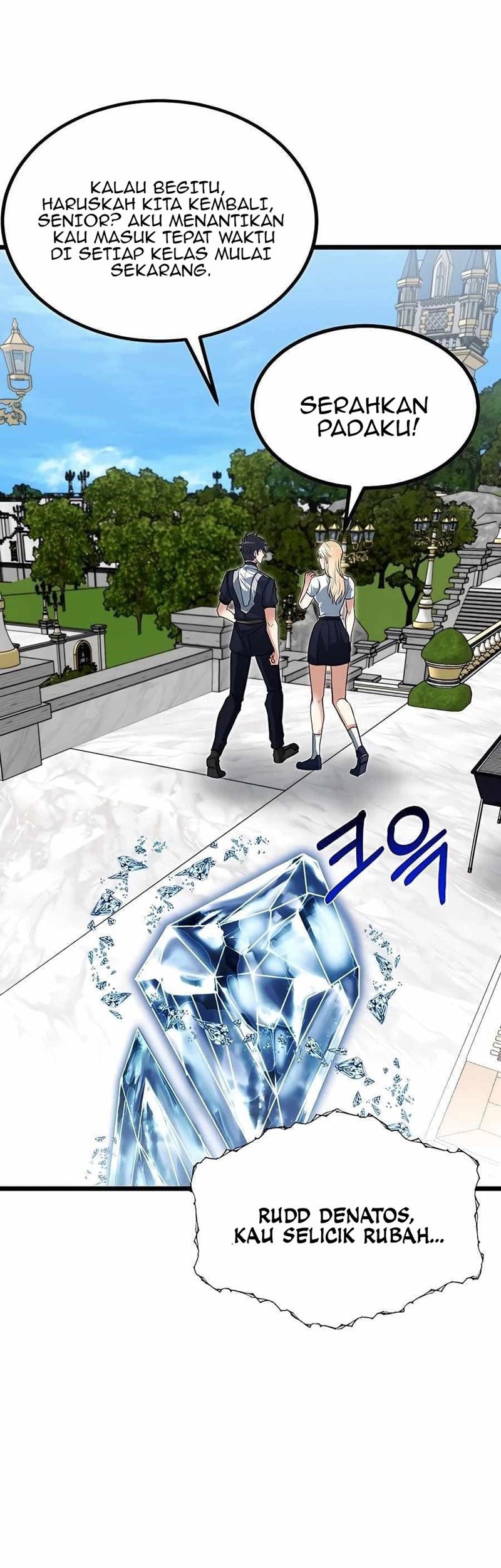 The Little Brother Is the Academy’s Hotshot Chapter 23 Gambar 52