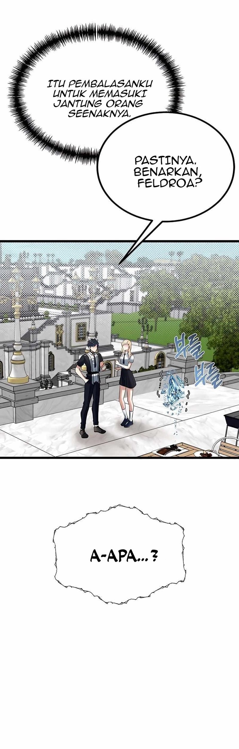 The Little Brother Is the Academy’s Hotshot Chapter 23 Gambar 51