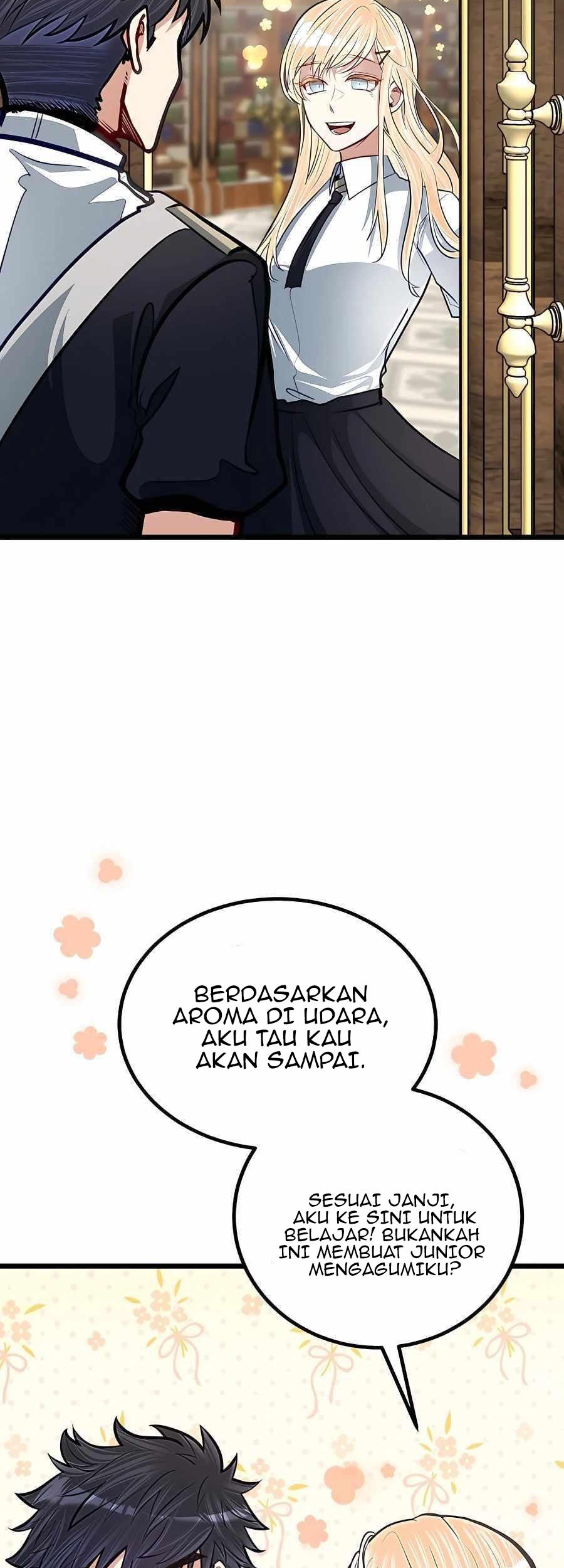 The Little Brother Is the Academy’s Hotshot Chapter 24 Gambar 12