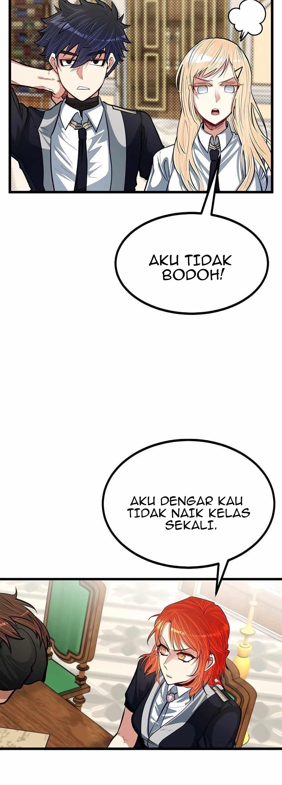 The Little Brother Is the Academy’s Hotshot Chapter 24 Gambar 16