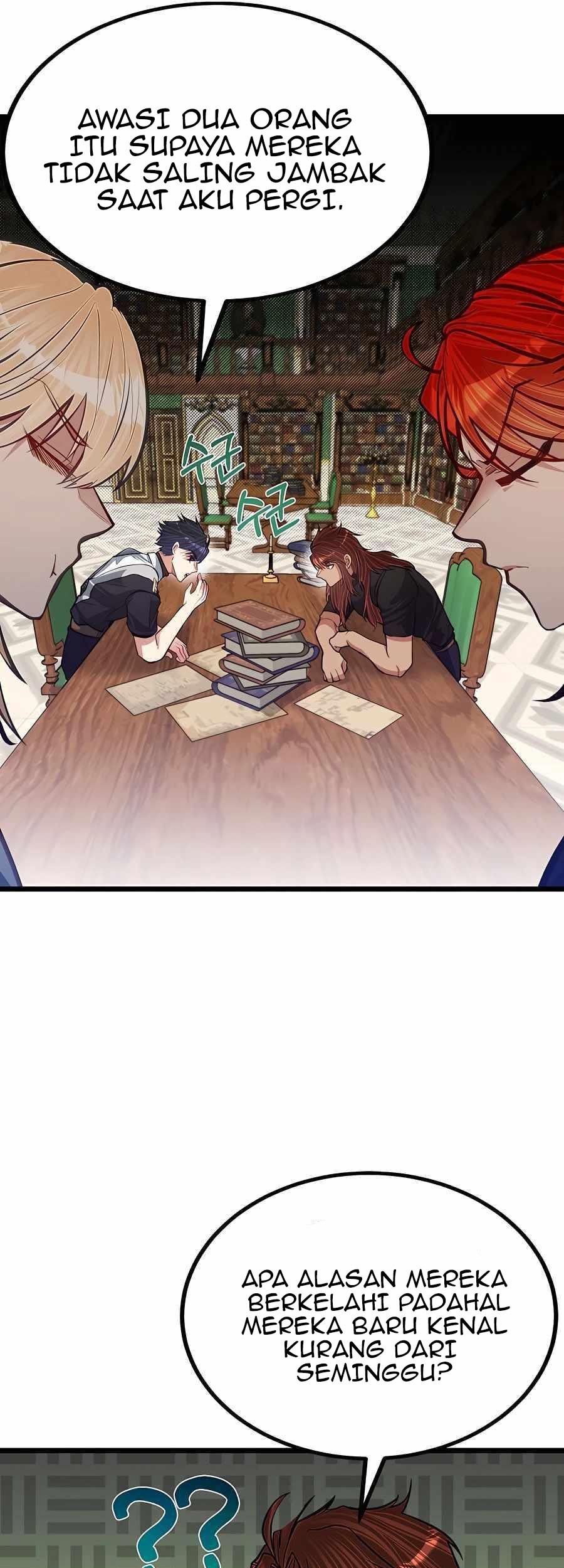 The Little Brother Is the Academy’s Hotshot Chapter 24 Gambar 22