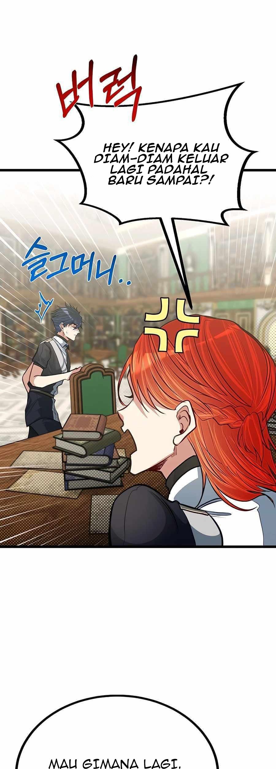 The Little Brother Is the Academy’s Hotshot Chapter 24 Gambar 24