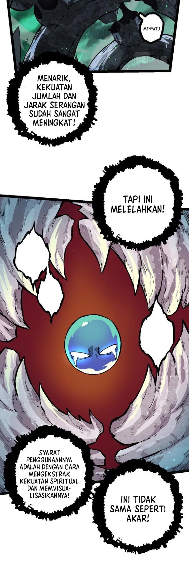 Evolution Begins With A Big Tree Chapter 35 Gambar 20