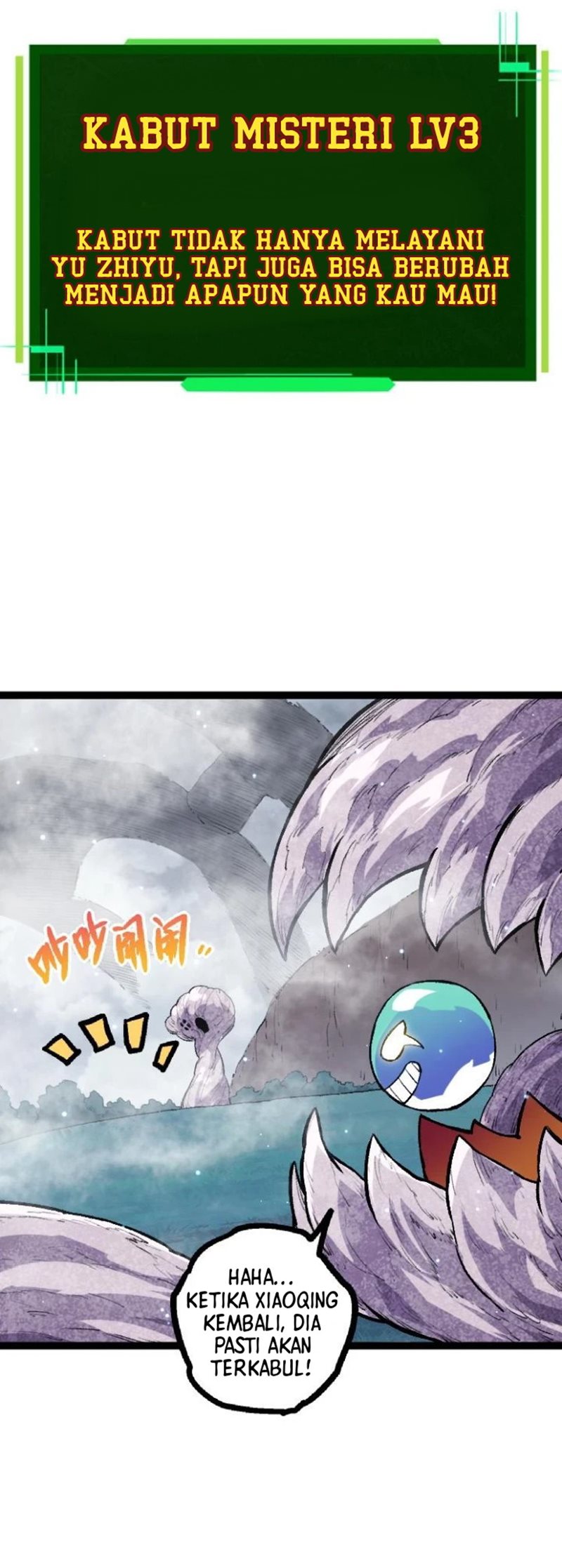 Evolution Begins With A Big Tree Chapter 35 Gambar 31