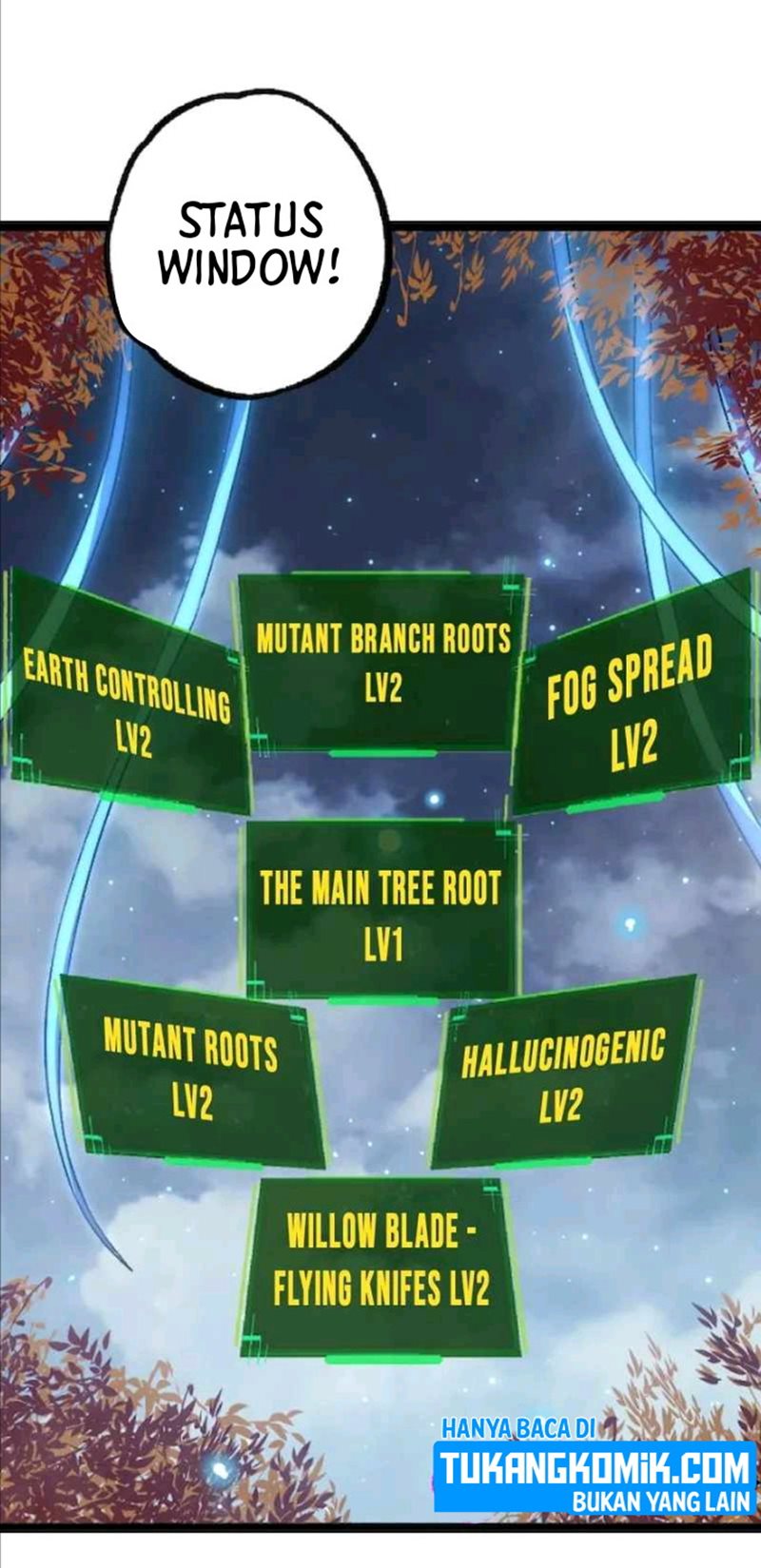 Evolution Begins With A Big Tree Chapter 35 Gambar 21