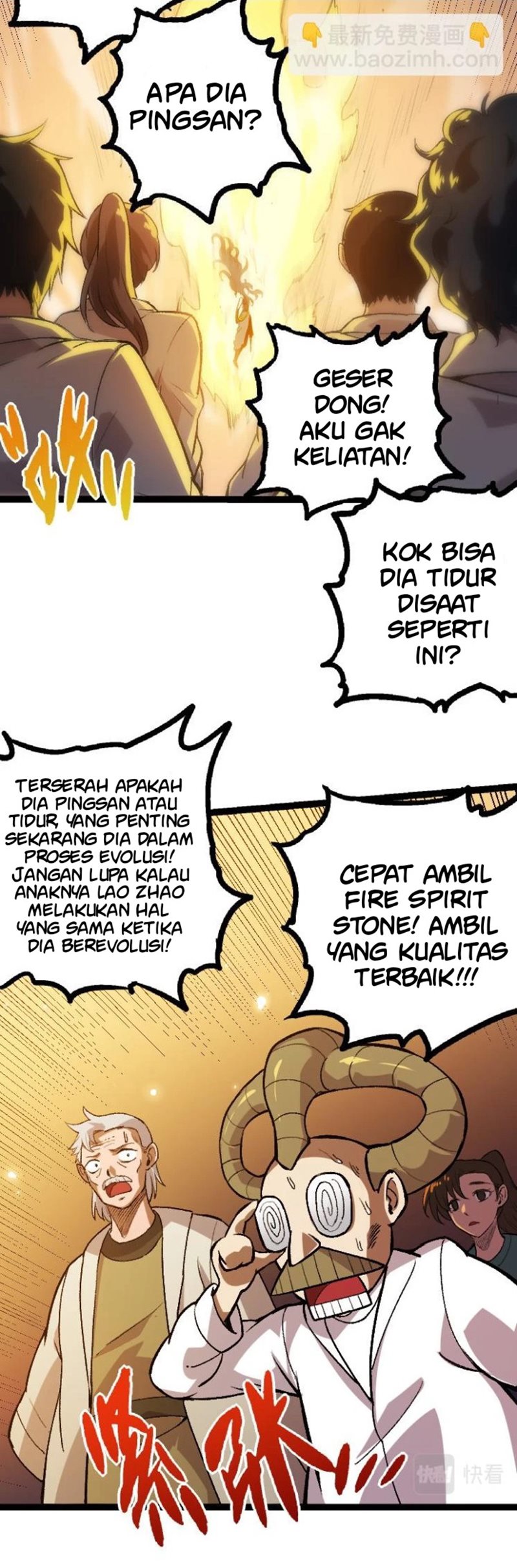 Evolution Begins With A Big Tree Chapter 35 Gambar 39
