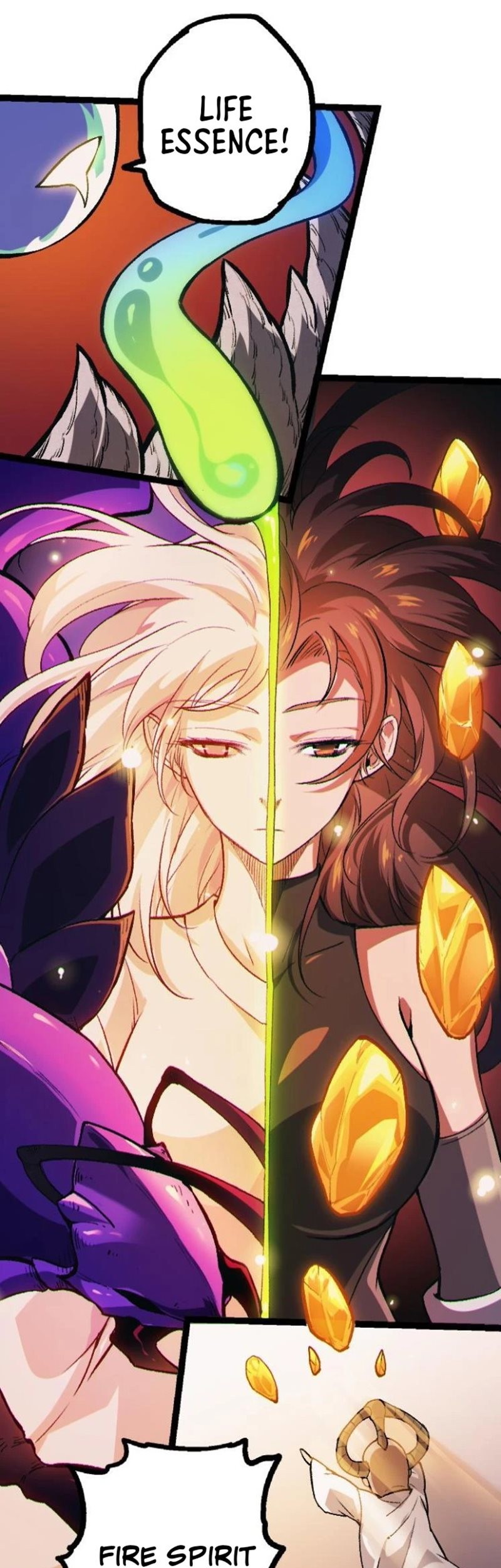 Evolution Begins With A Big Tree Chapter 35 Gambar 40