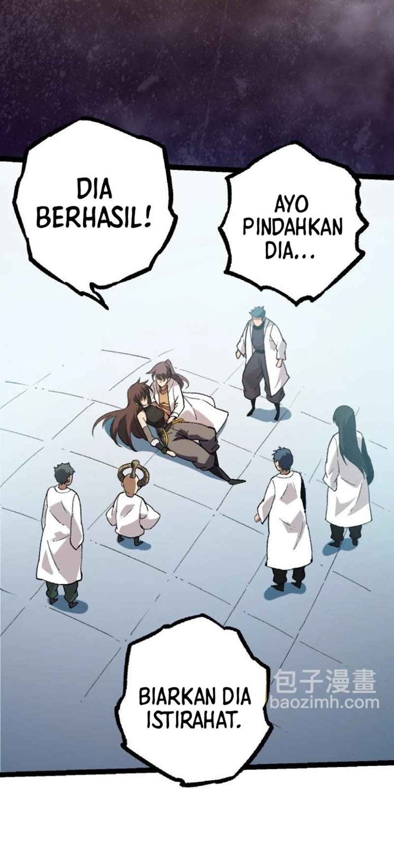 Evolution Begins With A Big Tree Chapter 35 Gambar 46