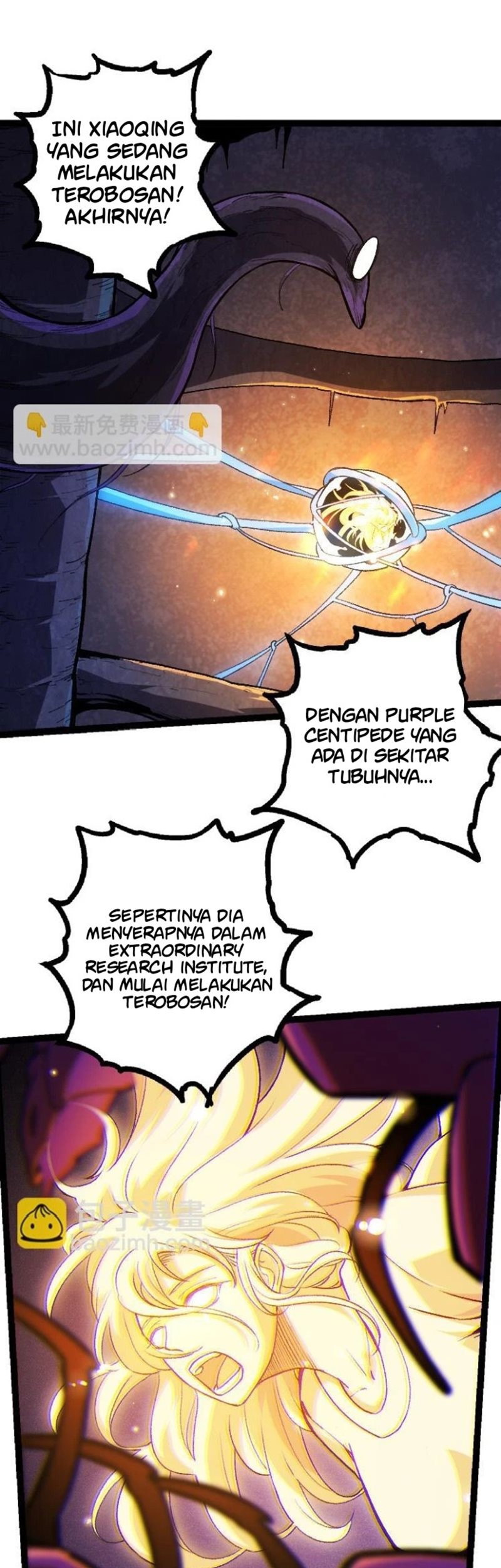 Evolution Begins With A Big Tree Chapter 35 Gambar 36