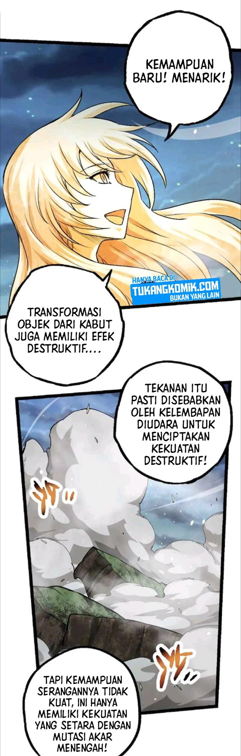 Evolution Begins With A Big Tree Chapter 35 Gambar 58