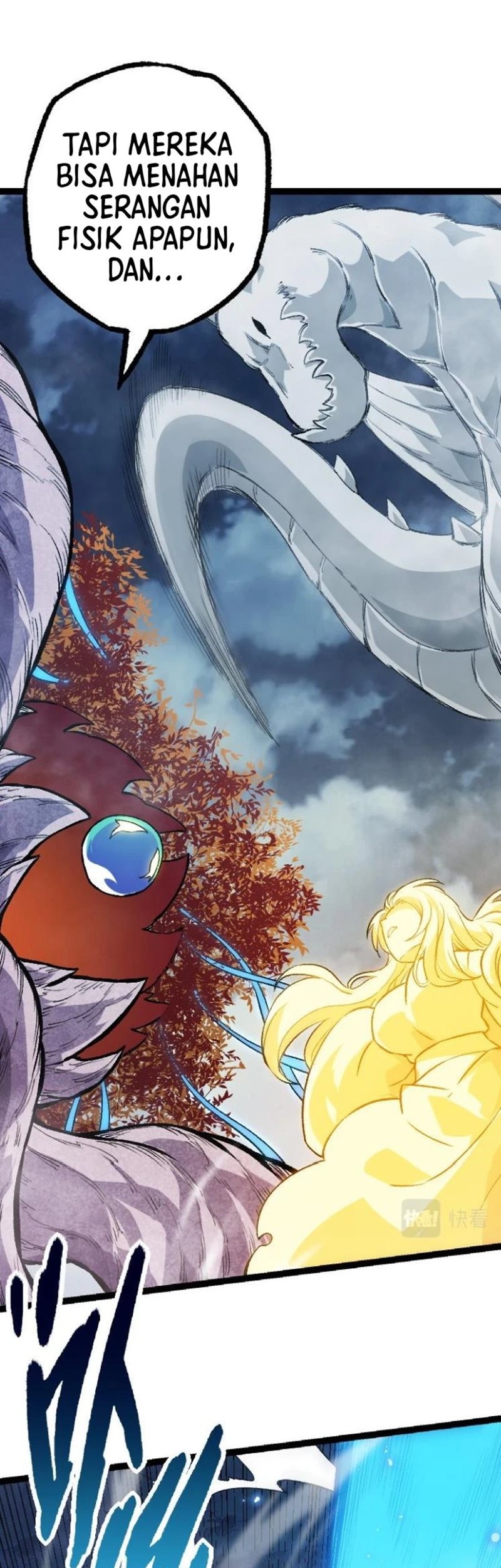 Evolution Begins With A Big Tree Chapter 35 Gambar 60