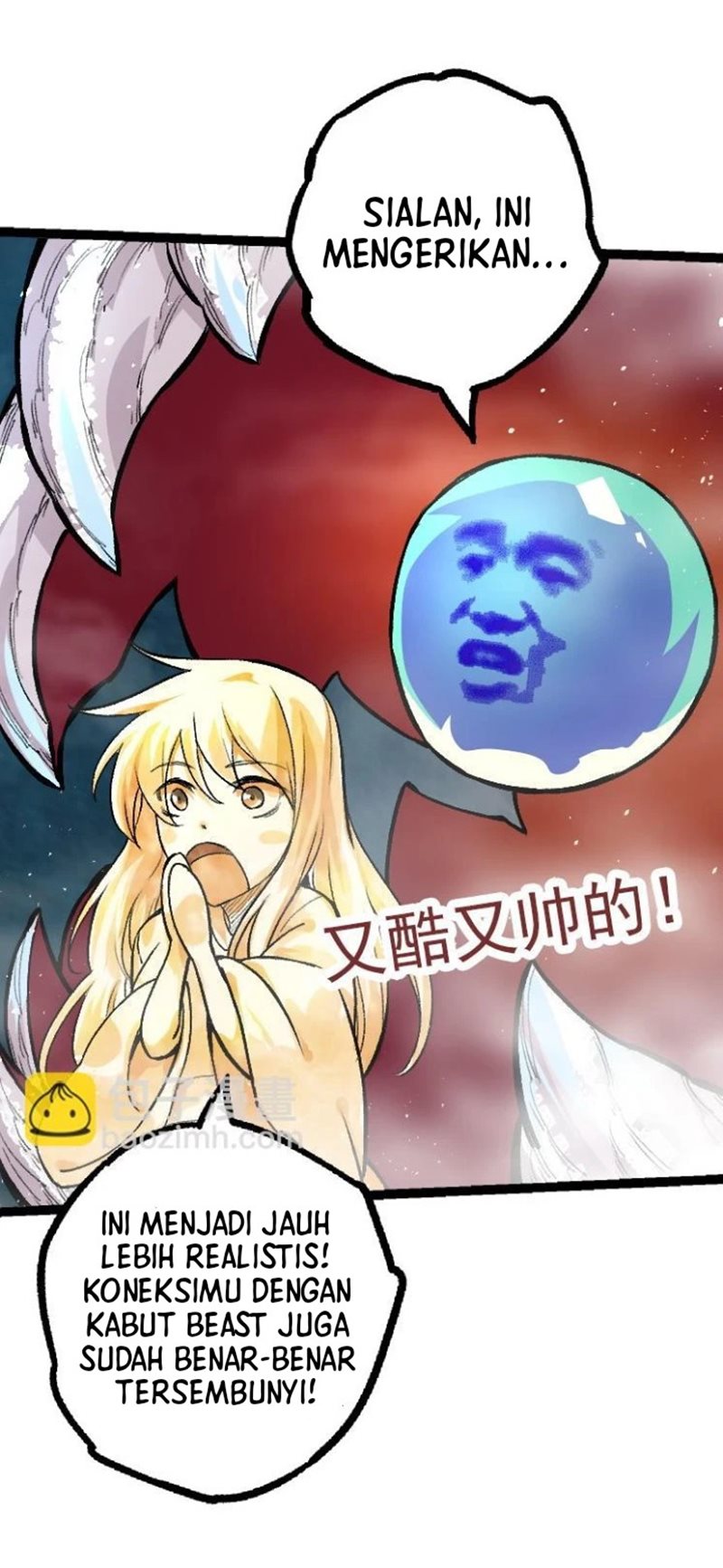 Evolution Begins With A Big Tree Chapter 35 Gambar 71