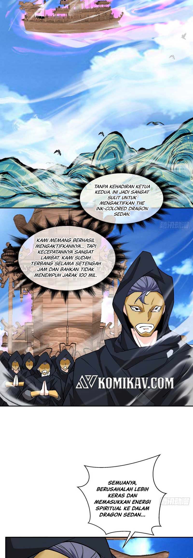 My Disciples Are All Big Villains Chapter 49 Gambar 25