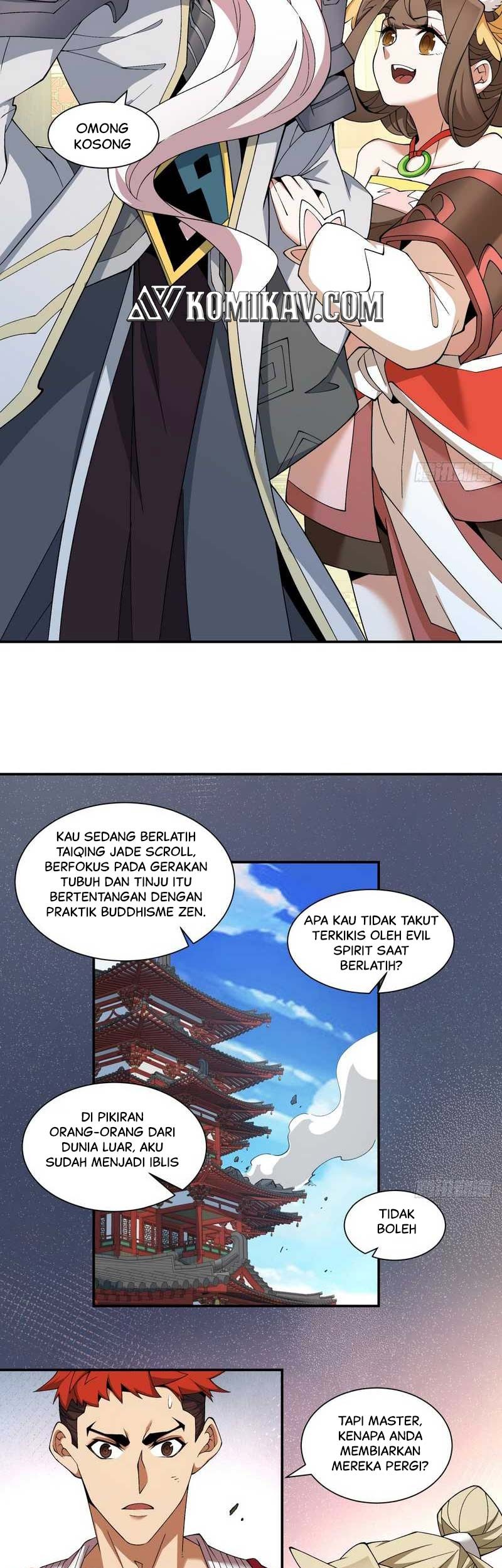 My Disciples Are All Big Villains Chapter 49 Gambar 18