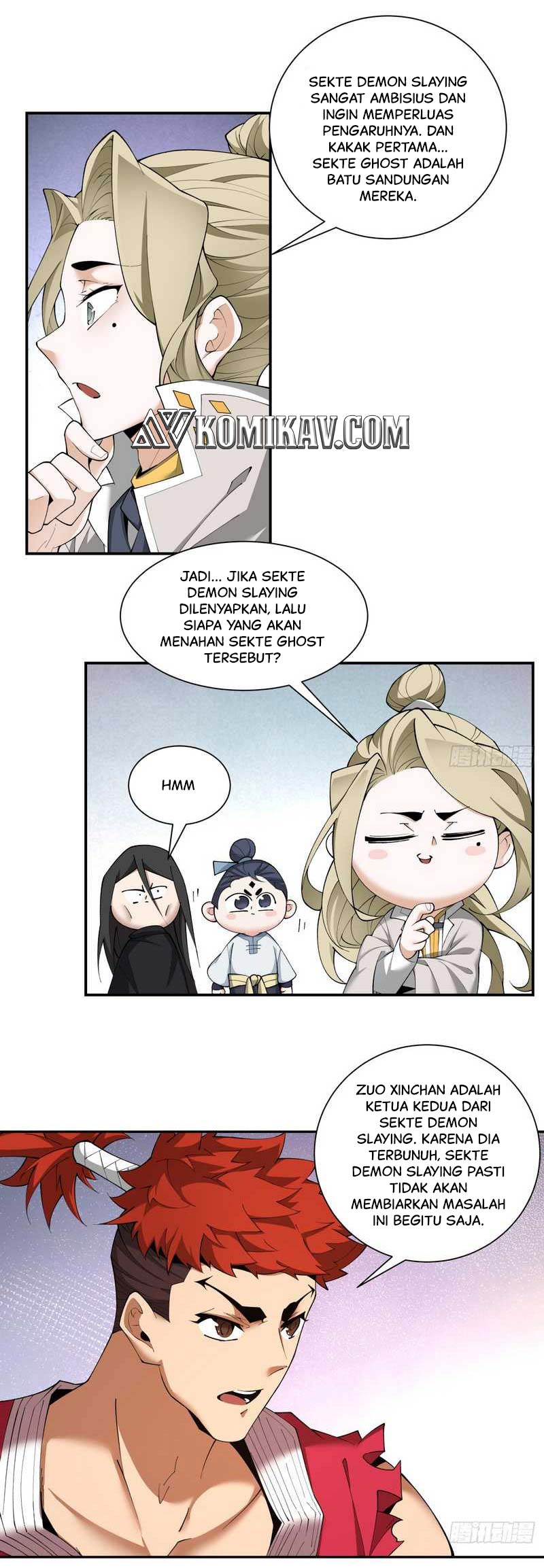 My Disciples Are All Big Villains Chapter 49 Gambar 20