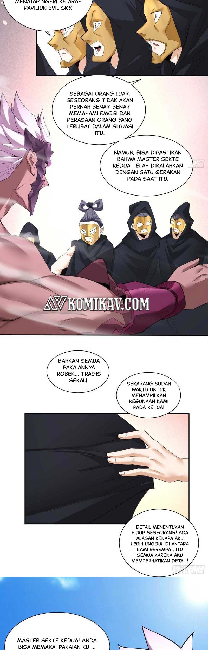 My Disciples Are All Big Villains Chapter 49 Gambar 6