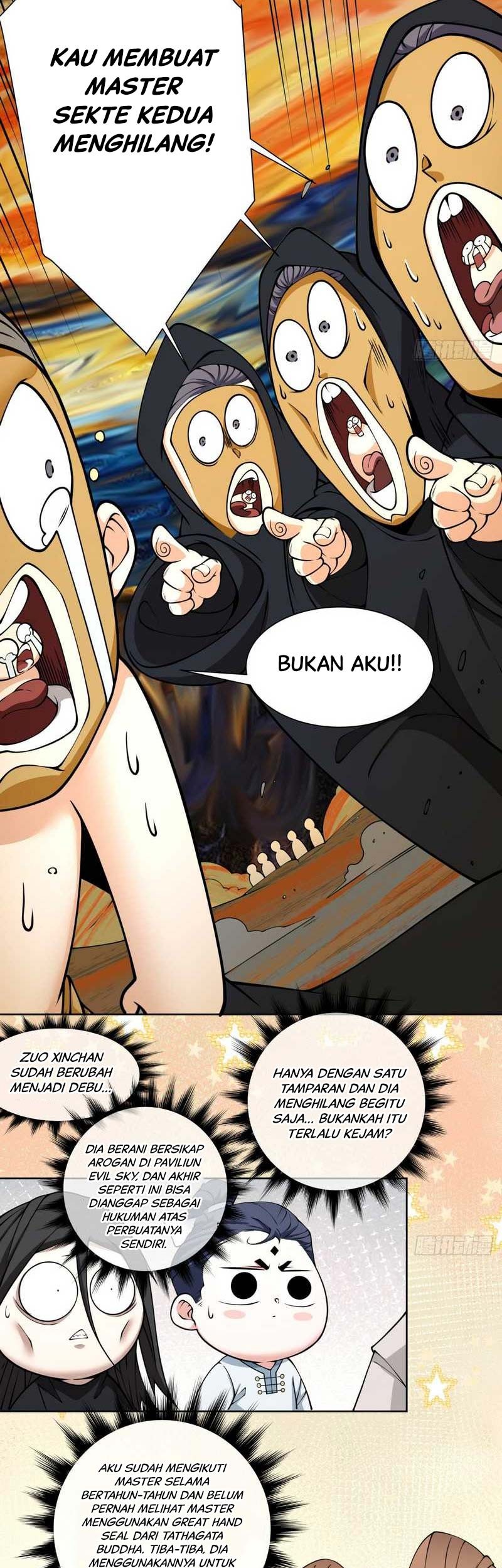 My Disciples Are All Big Villains Chapter 49 Gambar 10