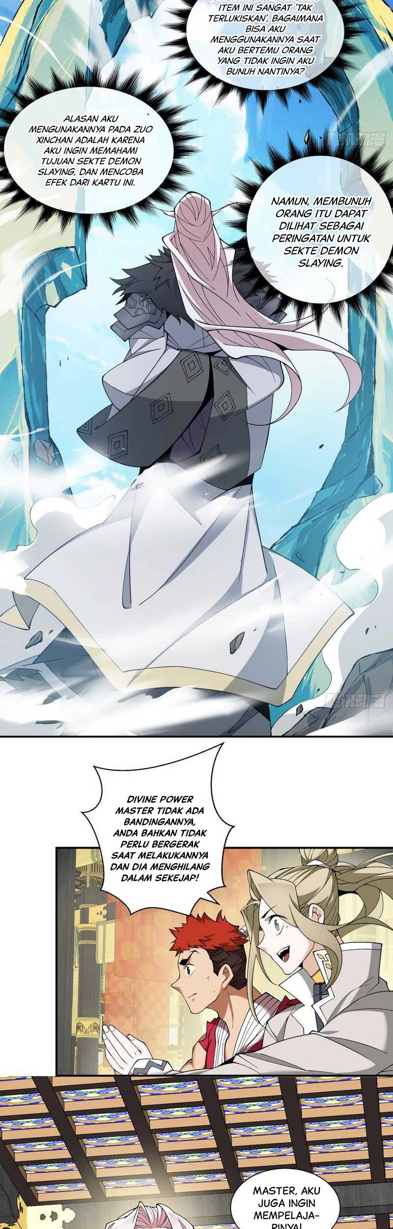 My Disciples Are All Big Villains Chapter 49 Gambar 16