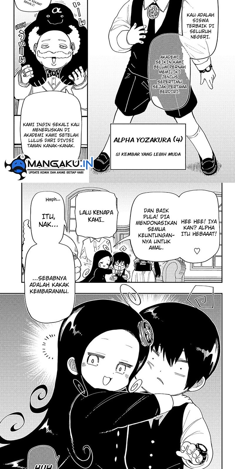 Manga Mission: Yozakura Family Chapter 171 gambar nomor 2