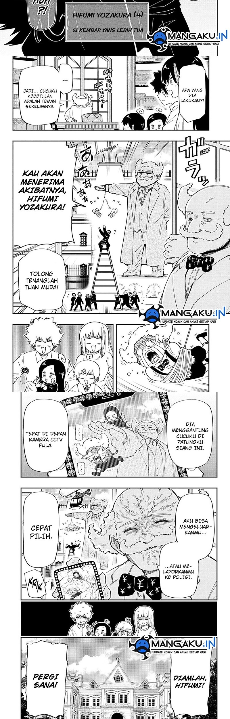 Mission: Yozakura Family Chapter 171 Gambar 3