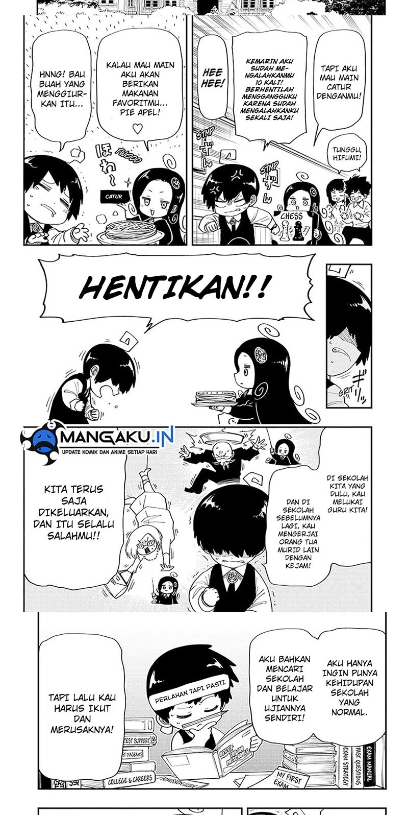 Mission: Yozakura Family Chapter 171 Gambar 4