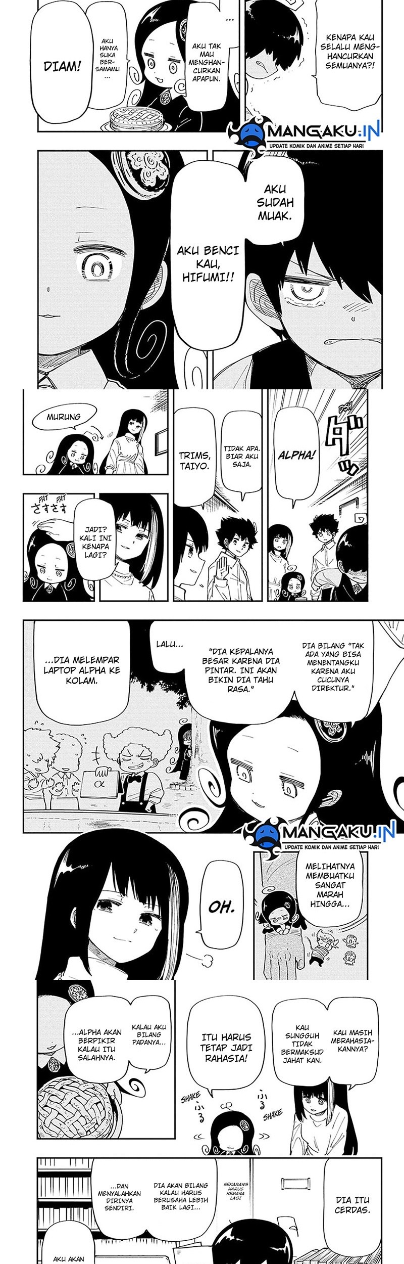 Mission: Yozakura Family Chapter 171 Gambar 5