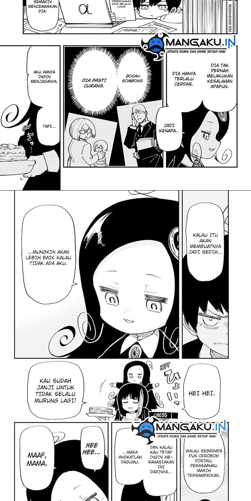 Mission: Yozakura Family Chapter 171 Gambar 6