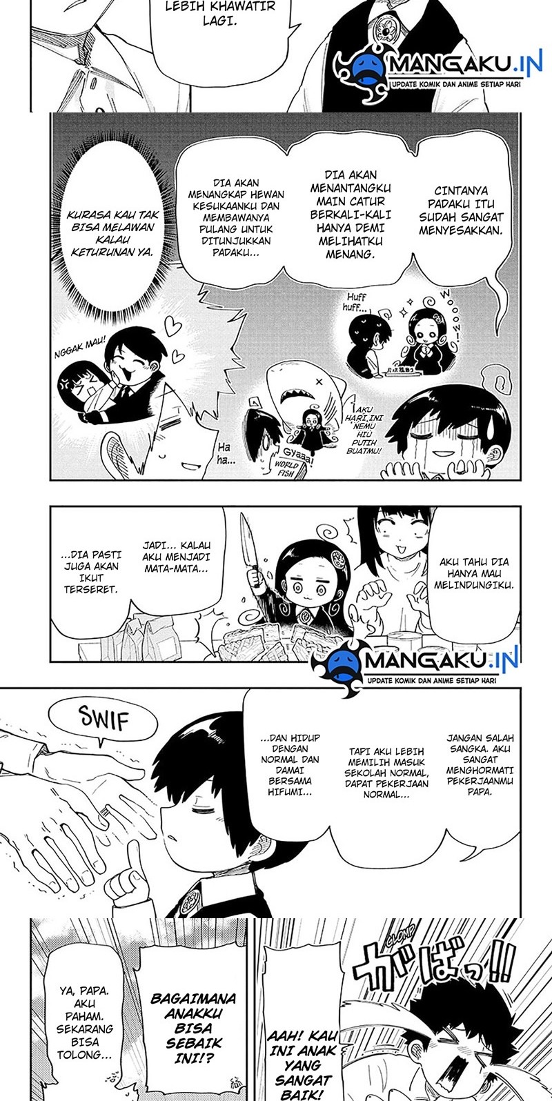 Mission: Yozakura Family Chapter 171 Gambar 8