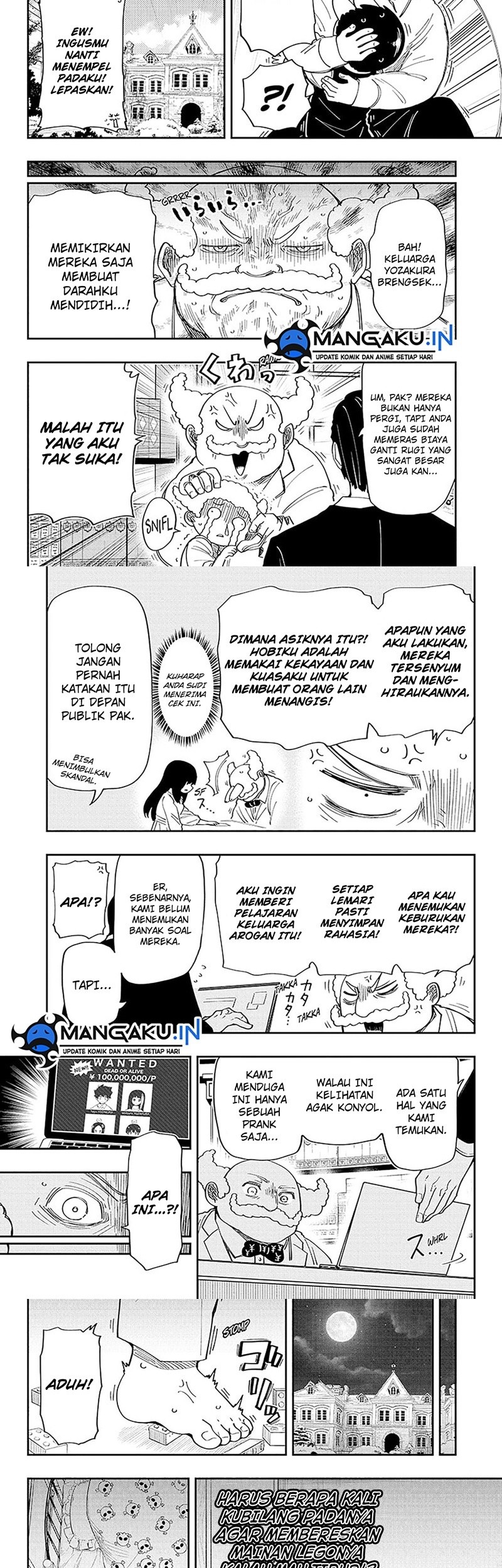 Mission: Yozakura Family Chapter 171 Gambar 9