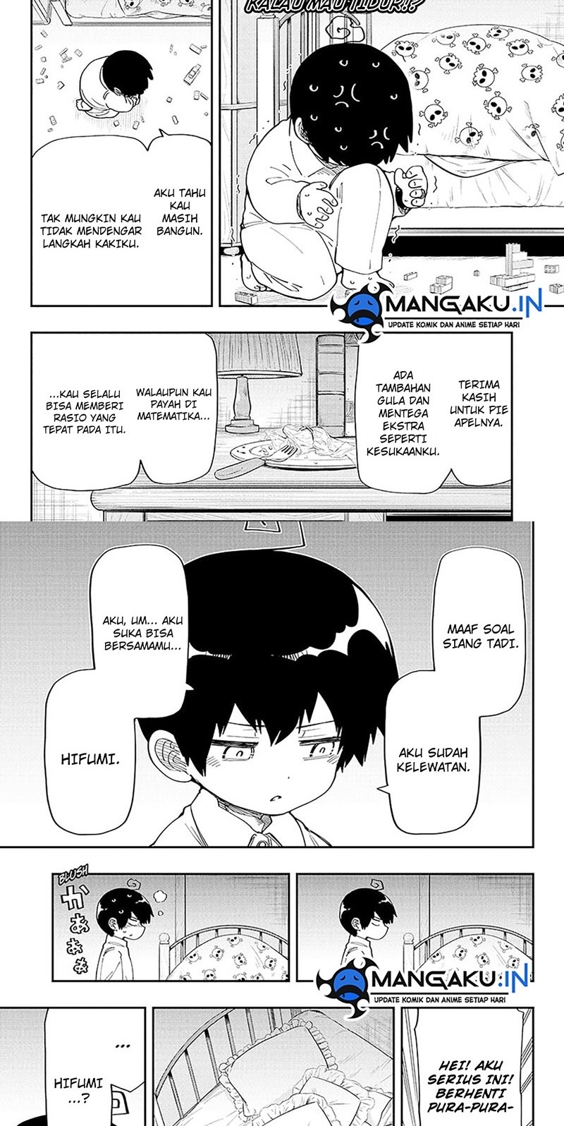 Mission: Yozakura Family Chapter 171 Gambar 10