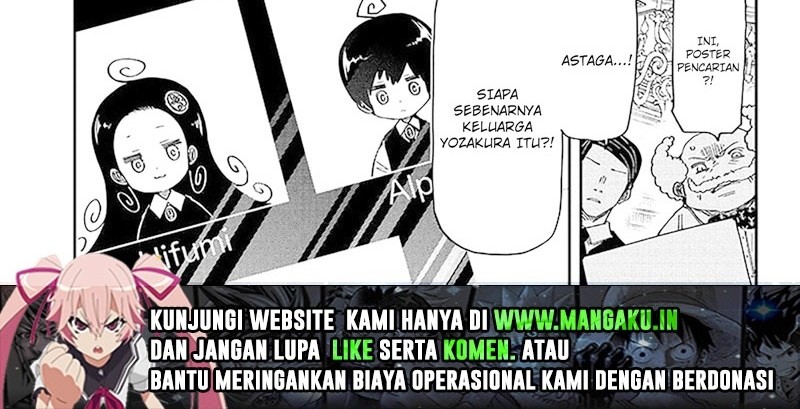 Mission: Yozakura Family Chapter 171 Gambar 12