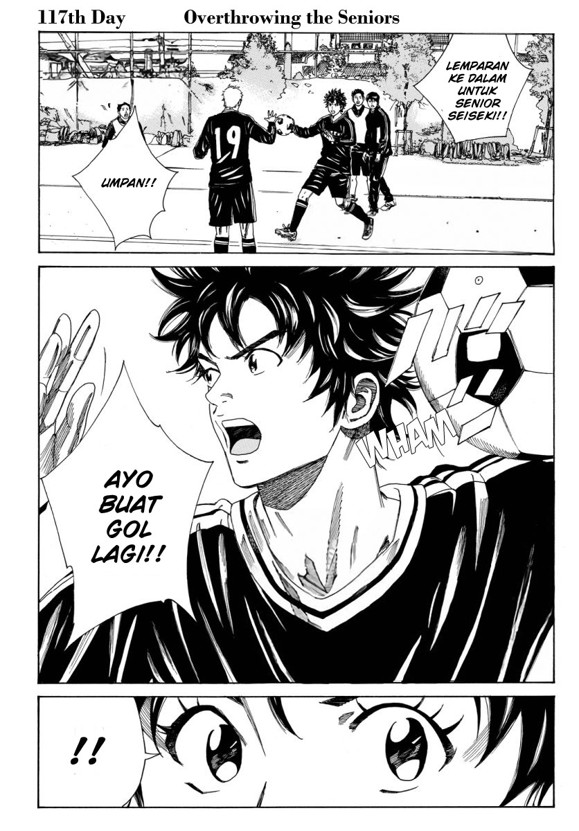 Days Chapter 117 Gambar 3