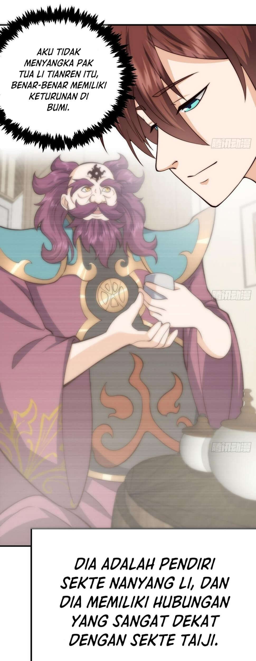 Cultivation Return on Campus Chapter 422 Gambar 11