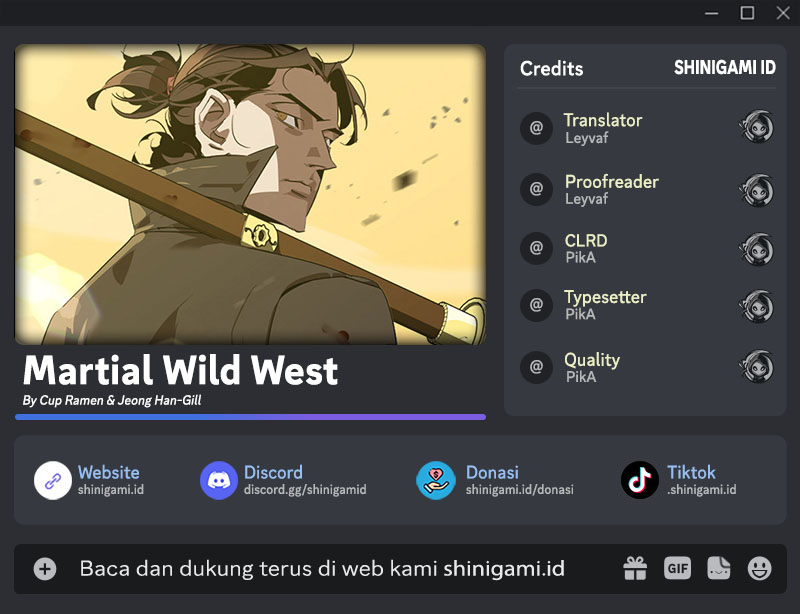 Komik Martial Wild West Chapter 26 gambar nomor 1