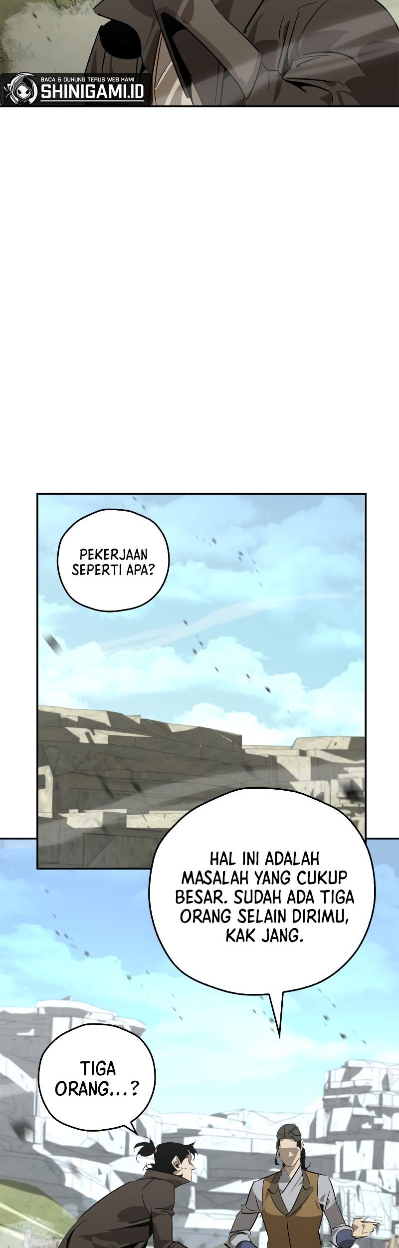 Martial Wild West Chapter 26 Gambar 39