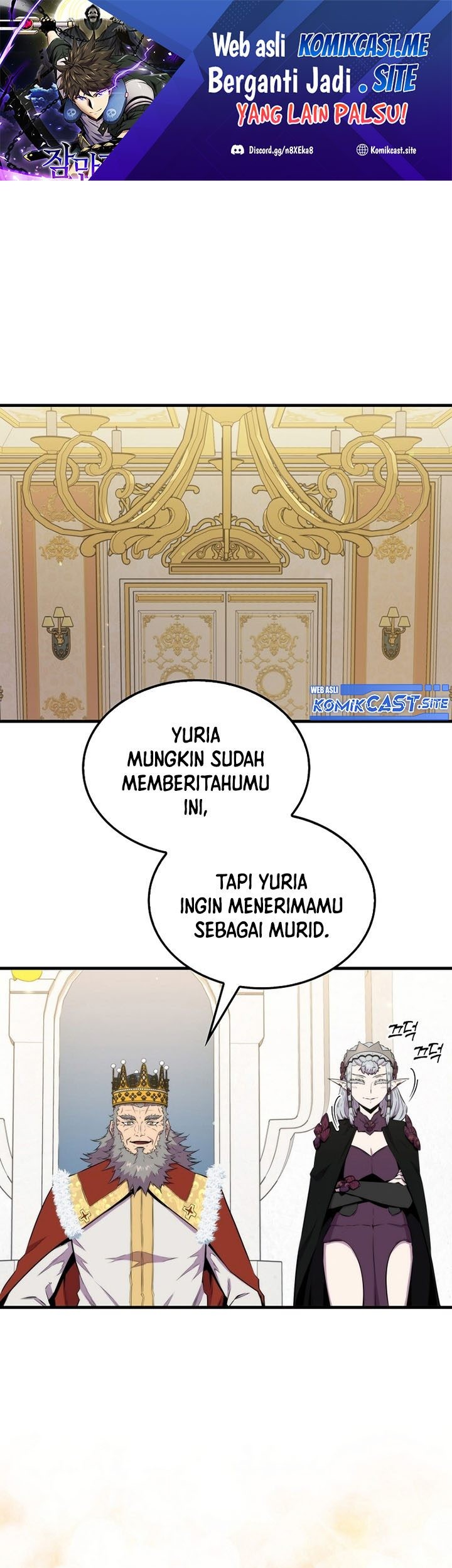 Manhwa Sleeping Ranker Chapter 62 gambar nomor 2