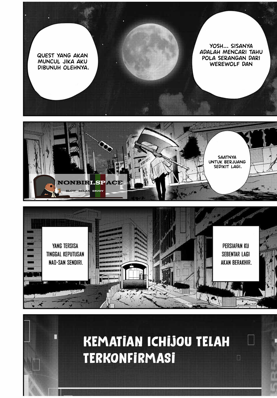 Kono Sekai ga Izure Horobu Koto wo, Ore dake ga Shitte Iru Chapter 23 Gambar 4