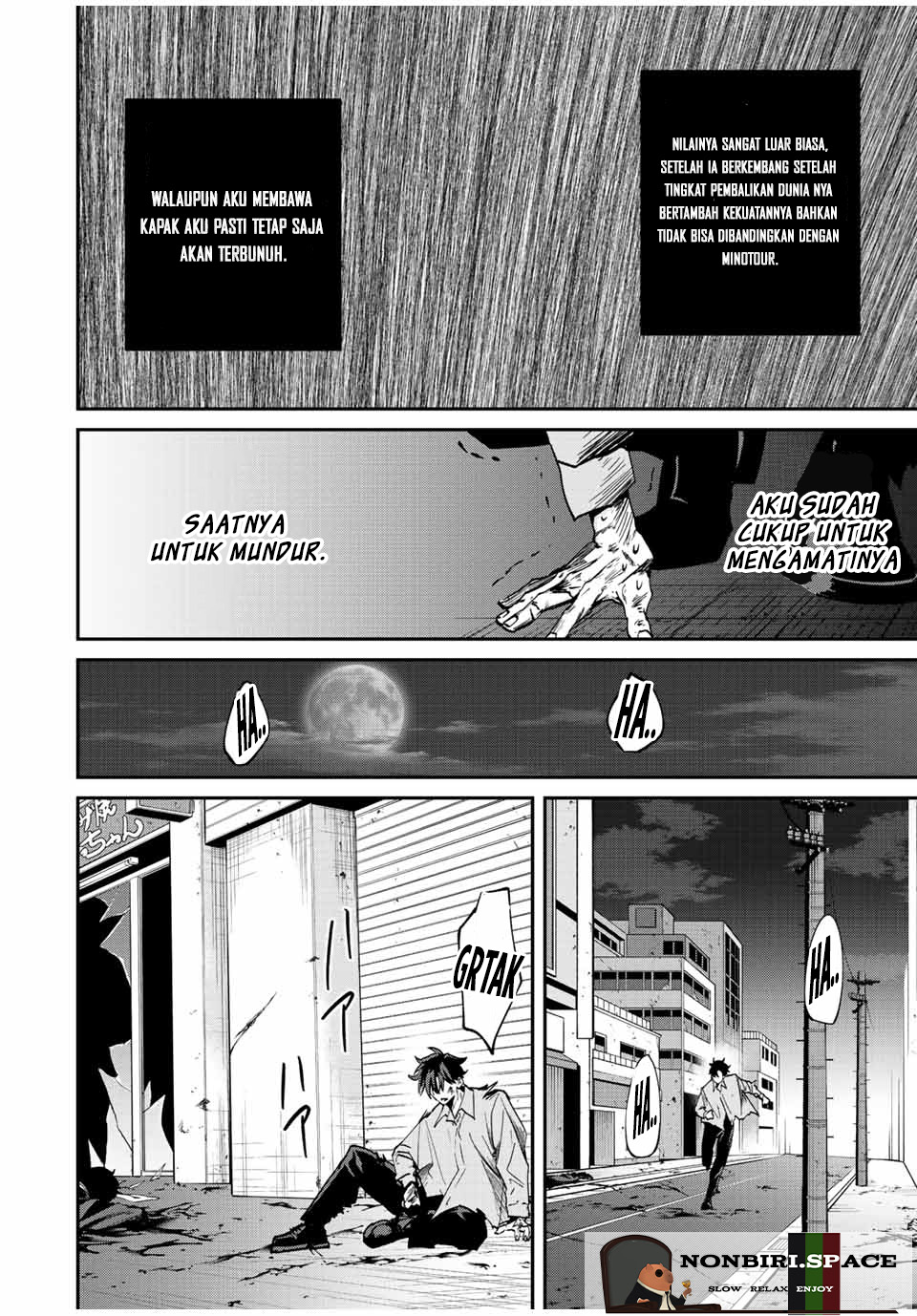 Kono Sekai ga Izure Horobu Koto wo, Ore dake ga Shitte Iru Chapter 22 Gambar 8