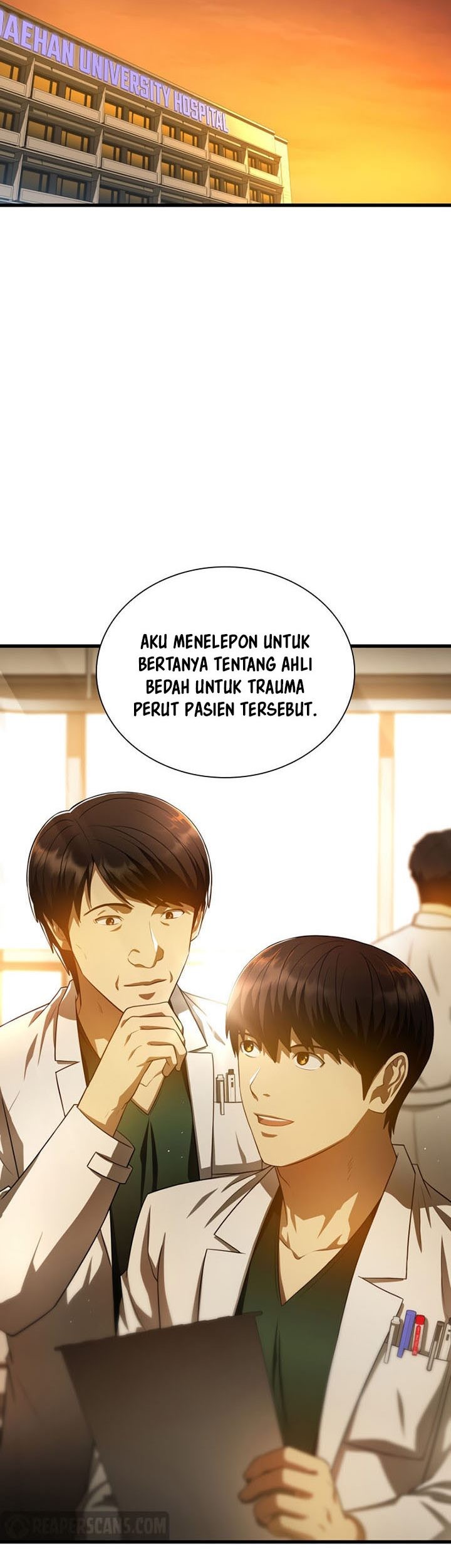 Perfect Surgeon Chapter 61 Gambar 8