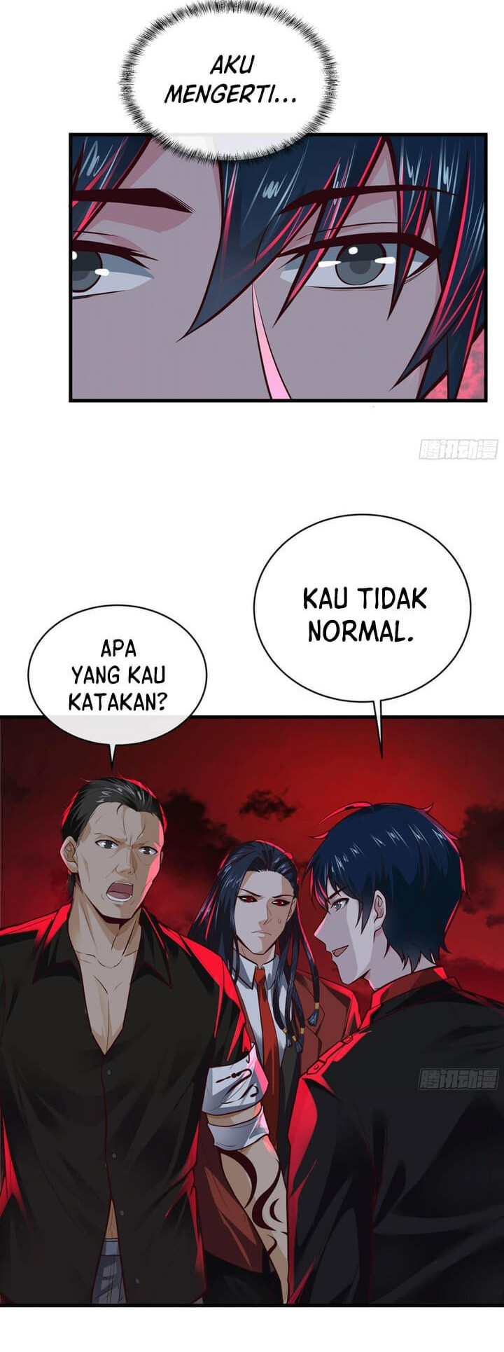 Since The Red Moon Appeared Chapter 62 Gambar 12