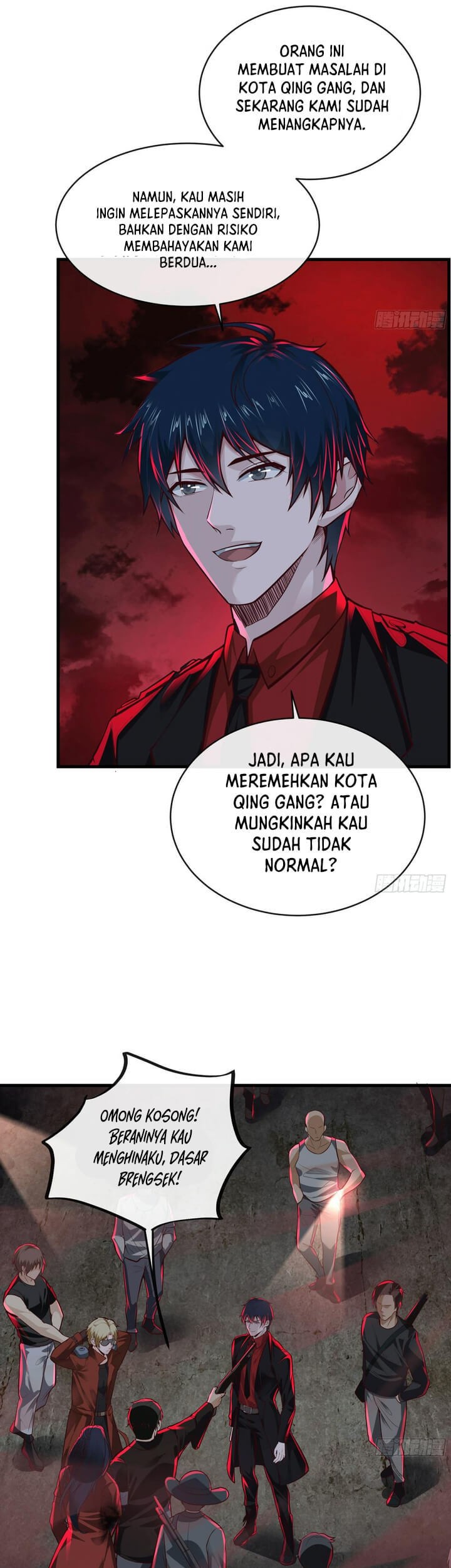 Since The Red Moon Appeared Chapter 62 Gambar 13