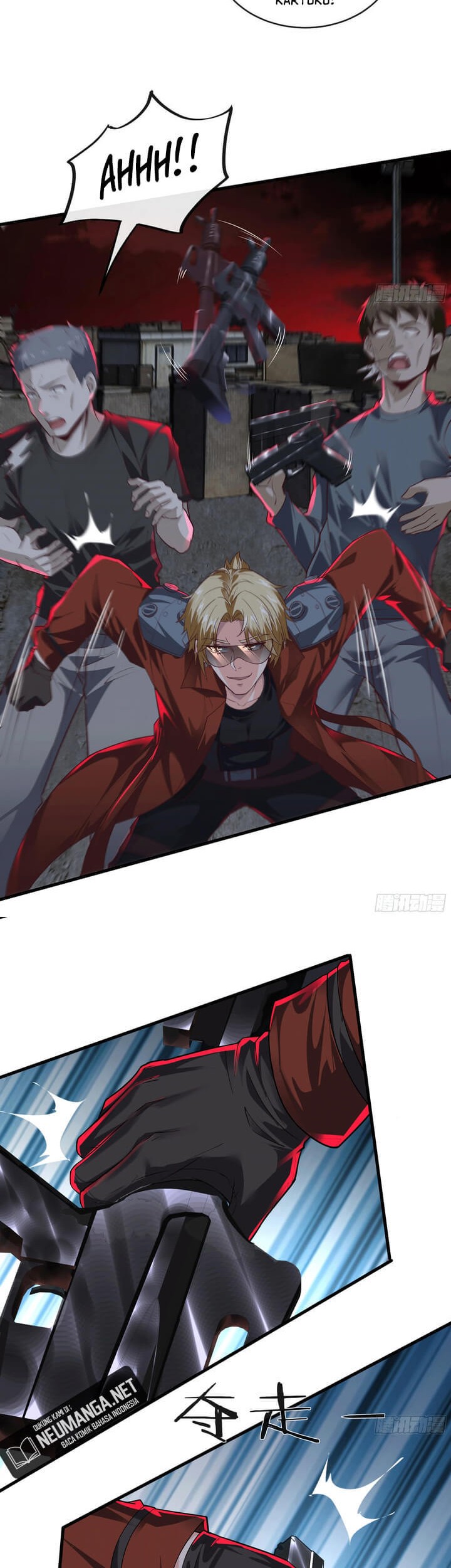 Since The Red Moon Appeared Chapter 62 Gambar 18