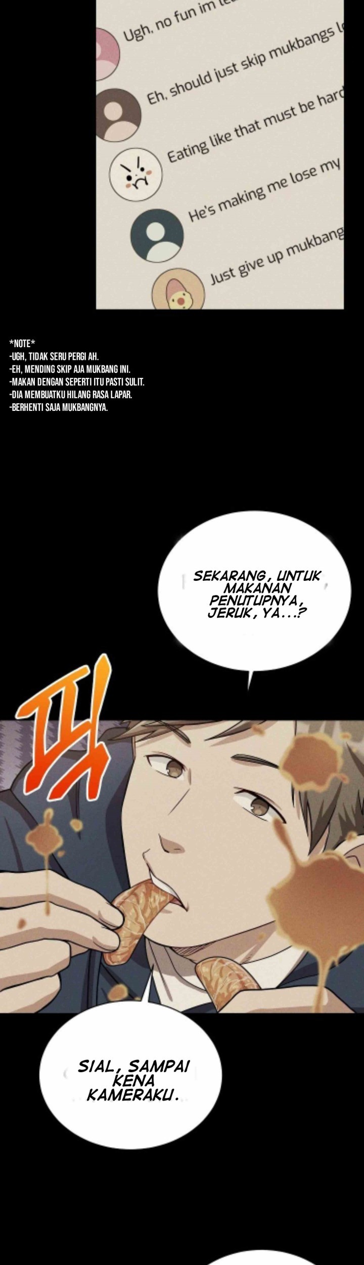 Please Have a Meal Chapter 56 Gambar 28