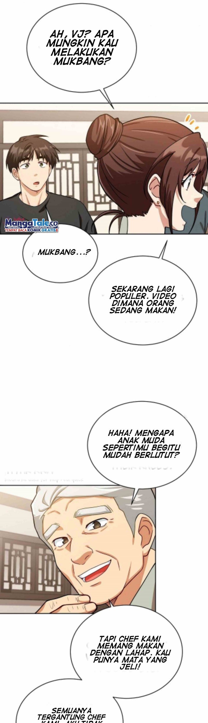 Please Have a Meal Chapter 56 Gambar 34