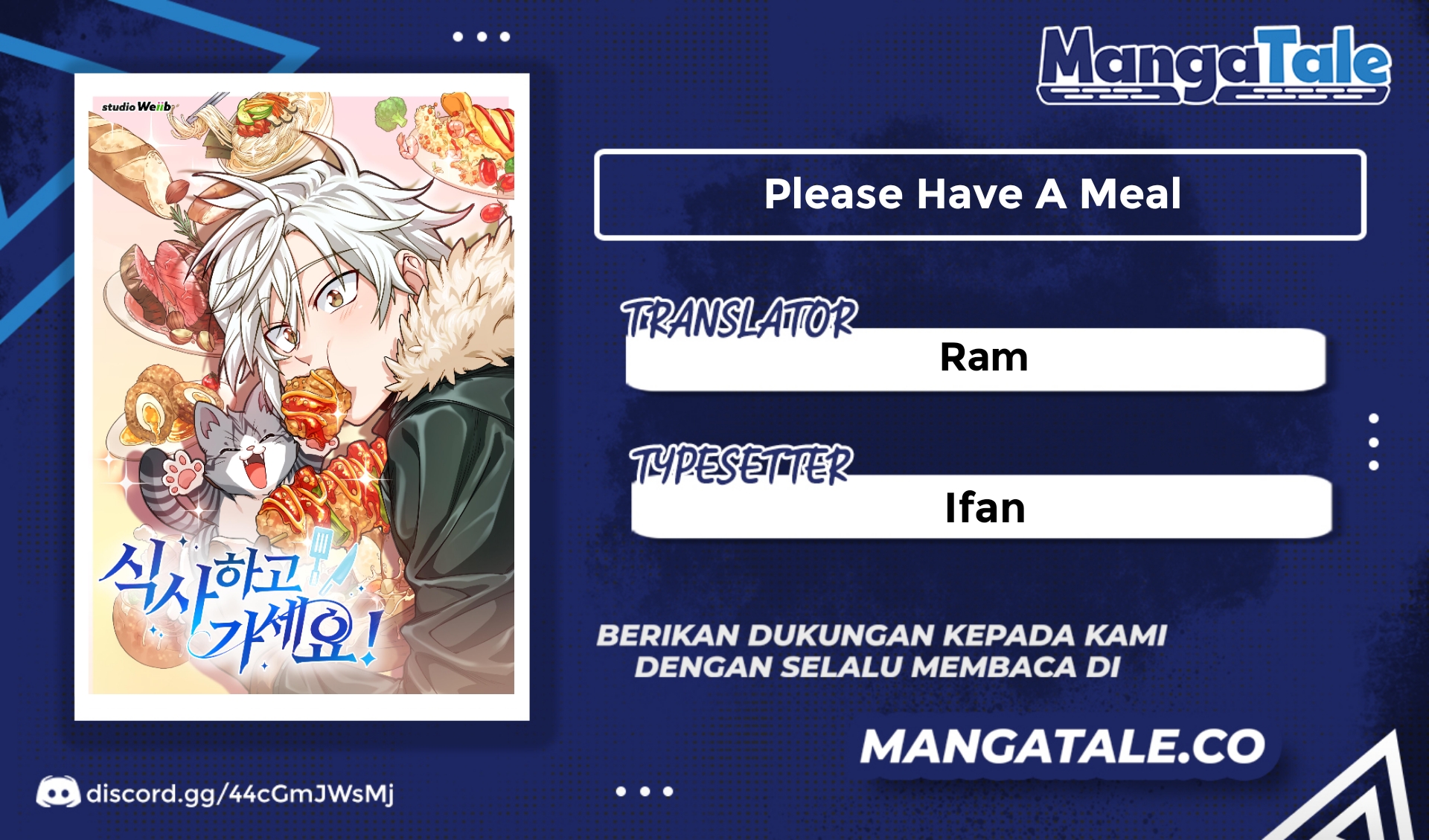 Komik Please Have a Meal Chapter 56 gambar nomor 1