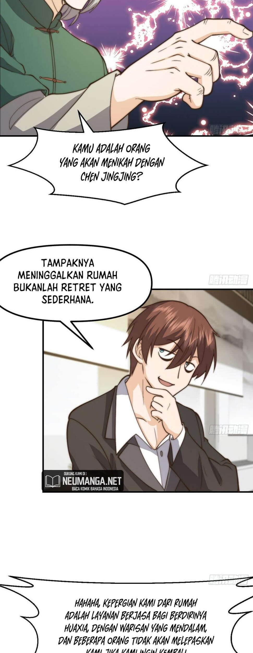 Cultivation Return on Campus Chapter 423 Gambar 4