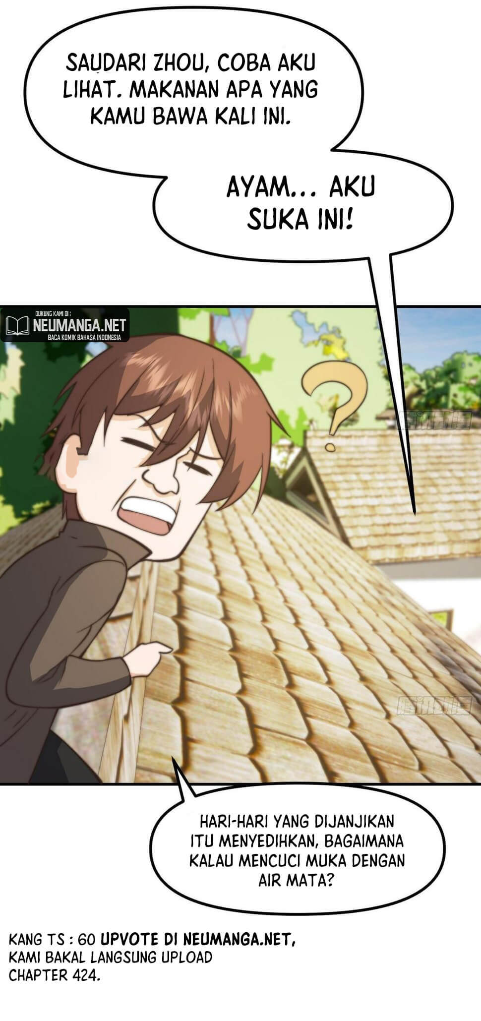 Cultivation Return on Campus Chapter 423 Gambar 18