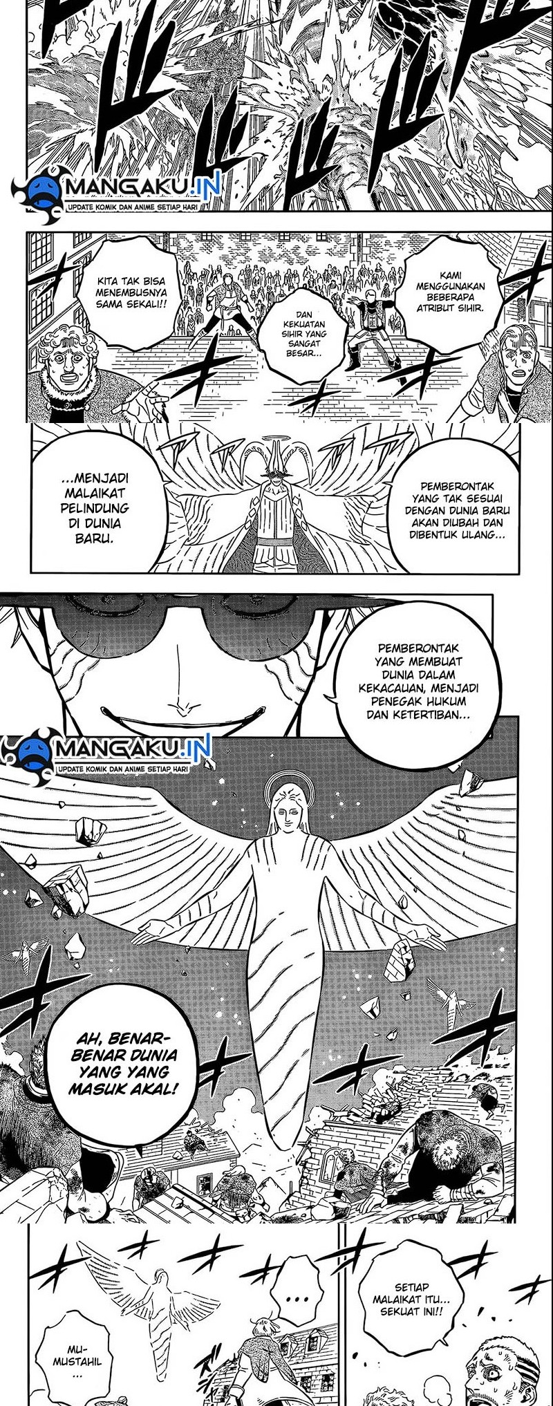 Manga Black Clover Chapter 356 gambar nomor 2