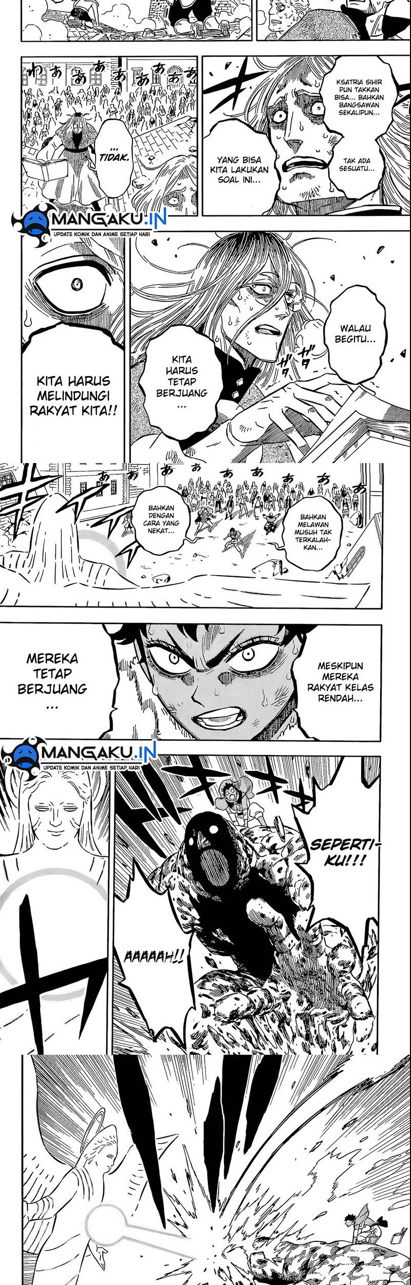 Black Clover Chapter 356 Gambar 3